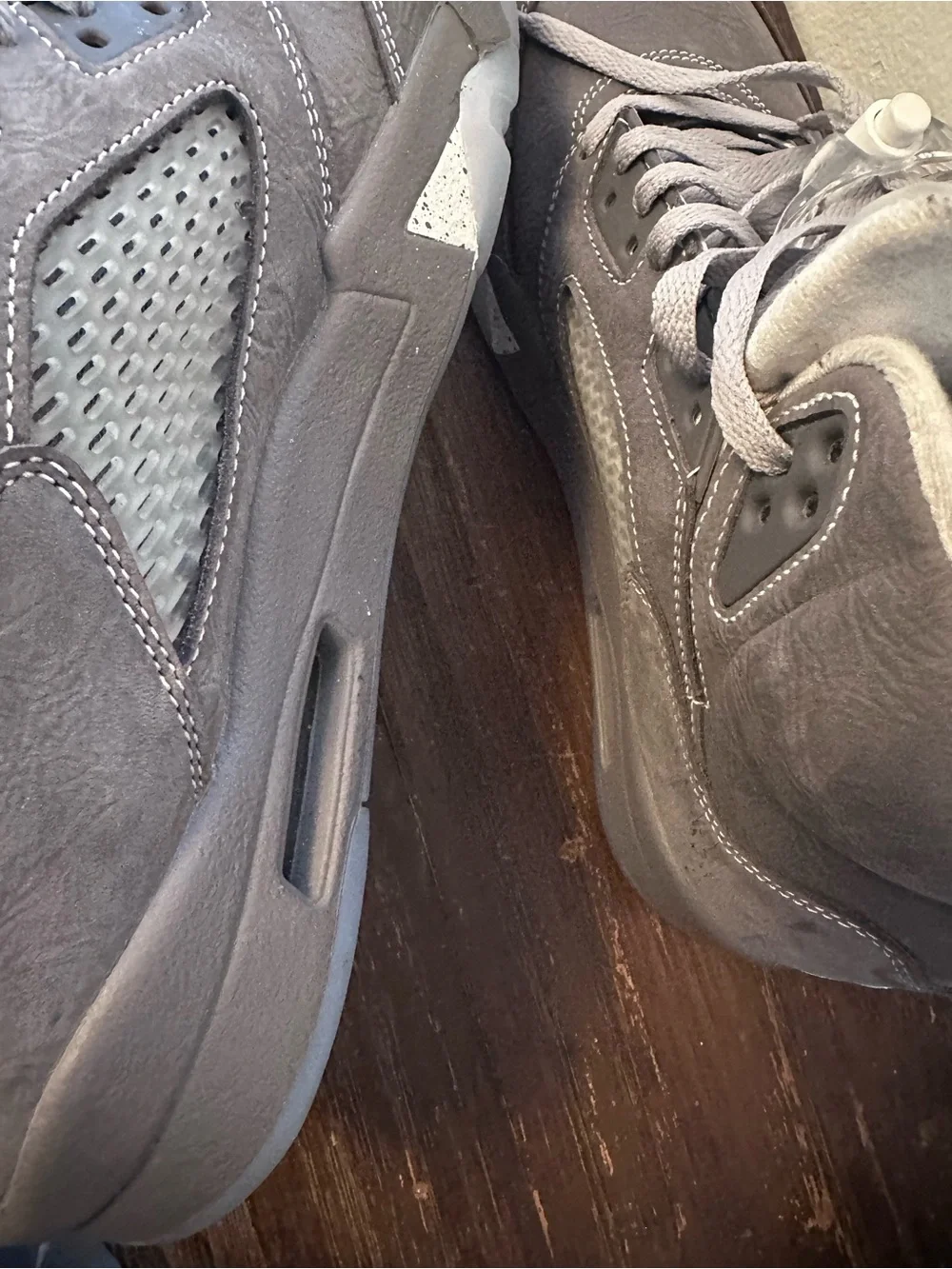 Jordan Retro 5, wolf grey 2026